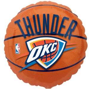  Lets Party By Oklahoma City Thunder Basketball Foil 