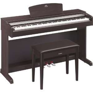 Yamaha YDP135R Digital Piano with Bench Musical 