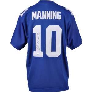 Eli Manning New York Giants Autographed Jersey  Details 