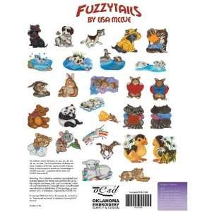  Fuzzy Tails Embroidery Designs by Lisa McCue on Multi 