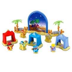Fisher Price Little People The Three Wise Men Nativity  
