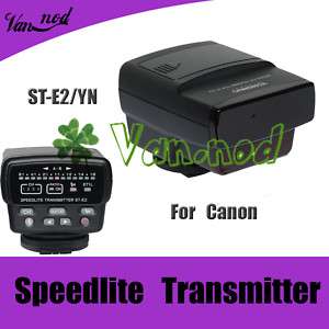 YongNuo ST E2 Speedlite Transmitter for Canon 430EX 430EX II  