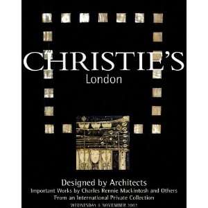   Charles Rennie Mackintosh and Others From an International Collector