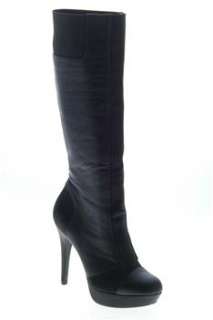 Jessica Simpson NEW Coffi Womens Knee High Boots Black Designer Medium 