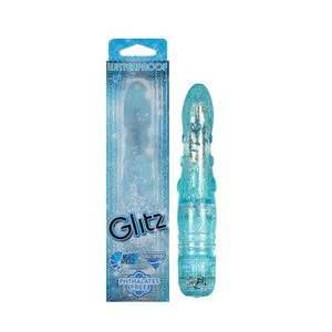  Glitz Textured Vibrator   Multi speed Blue Everything 