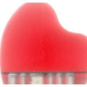  Grand Piano Pin Red/White Plastic 