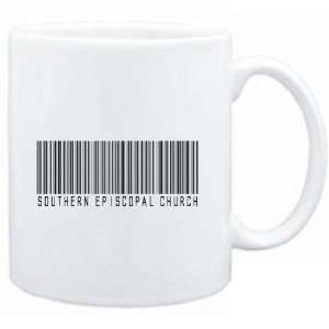  Mug White  Southern Episcopal Church   Barcode Religions 