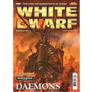 White Dwarf #367 [AUG 2010] (Daemons)