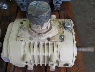 USED DUROFLOW POSITIVE DISPLACEMENT BLOWER; MDL 4509 VT  