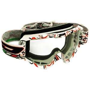    Progrip 3450SW 3450 Series Stealth Special White Goggle Automotive