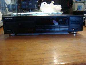 PIONEER PD 4550 COMPACT DISC CD PLAYER SEPARATE CD DECK SYNCHRO 8FS 20 