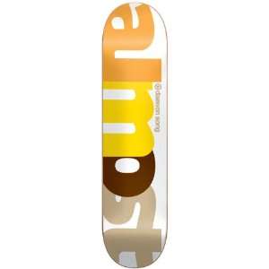    ALMOST SKATEBOARD DECK Daewon Song STACKED 7.8