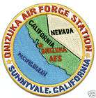 USAF BASE PATCH, ONIZUKA AIR FORCE STATION, SUNNYVALE C