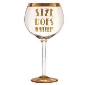  Affluence Jumbo Wine Goblet  Size Matters Kitchen 