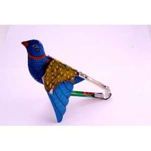  Tin Toy Whistling Sparrow Vintage 