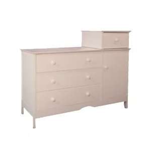  AFG Athena Molly Combo Dresser in Antique White Furniture 