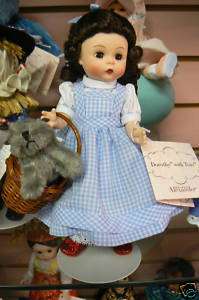 Madame Alexander Doll Wizard of Oz Dorothy 46360  