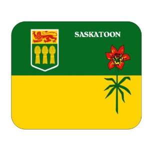   Canadian Province   Saskatchewan, Saskatoon Mouse Pad 
