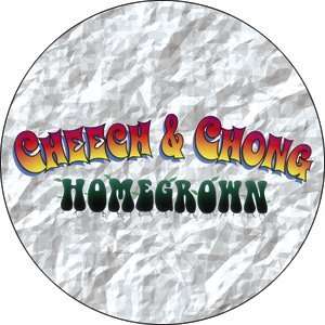 Cheech and Chong Home Grown   Logo Button B US 0013 Toys 