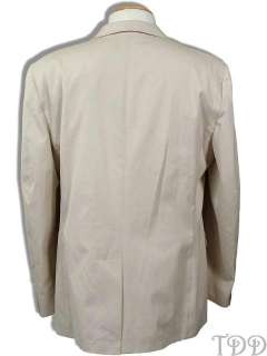 NWT New J Crew Tan Sport Coat Blazer Jacket 46L 46 Long  