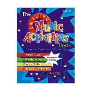  Amazing Music Activities Book 
