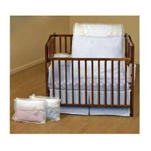  Blue Classic Bows Porta Crib Bedding Baby