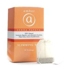  Amber Senna Papaya Slimming Tea 20 ct. Health & Personal 