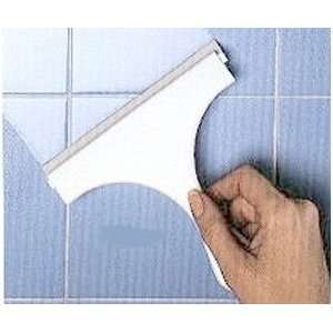  Selfix 21500220 WHT Shower Squeegee with Hook   Case of 6 
