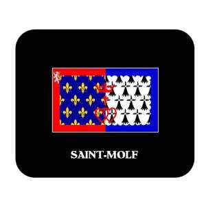  Pays de la Loire   SAINT MOLF Mouse Pad 