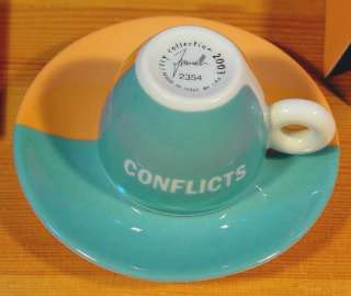 Illy Dreams Conflicts Collector Espresso Cup Exquisite  