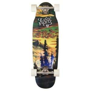  Landyachtz Ripple Ridge Longboard Deck (Deck Only) Sports 