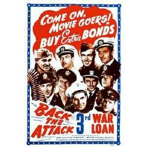    Back the Attack 3rd War Loan   Movie Poster