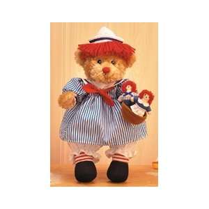  Raggedy Bear #2   Sailor Outfit **See below for additional 