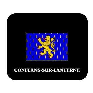    Franche Comte   CONFLANS SUR LANTERNE Mouse Pad 