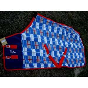  Polar Fleece Cooler Red and Blue Sizes 60 to 84 