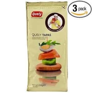 Quely Tapas Crackers, 8.8 Ounce Bags Grocery & Gourmet Food