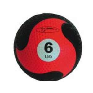  684843   Heavymed Ball 6 lbs. 9   Therapy And Exercise 