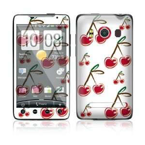  HTC Evo 4G Decal Skin   Juicy Cherry 