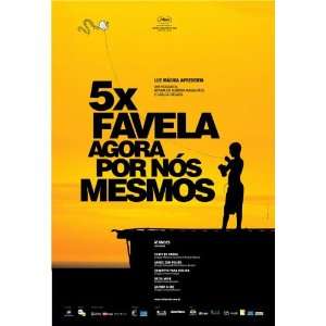  5 x Favela, Now by Ourselves Movie Poster (27 x 40 Inches 