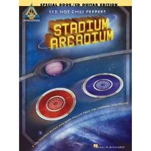 Red Hot Chili Peppers   Stadium Arcadium Special Edition Guitar Book 