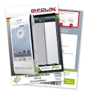  atFoliX FX Mirror Stylish screen protector for LG GT540 