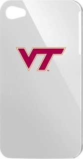   TECH HOKIES WHITE IPHONE 4 & 4S HARD CASE FACEPLATE COVER  
