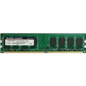  Super Talent DDR2 667 2GB/128x8 Samsung Chip Memory 