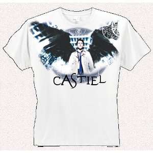  Supernatural Castiel T Shirt Size SMALL   Search for other 