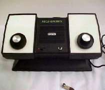 ATARI  Tele Games PONG System From The Mid 1970s ONE OF THE 