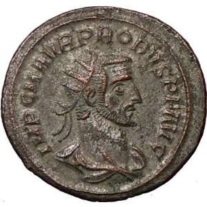    PROBUS 276AD Authentic Ancient Roman Coin JUPITER 