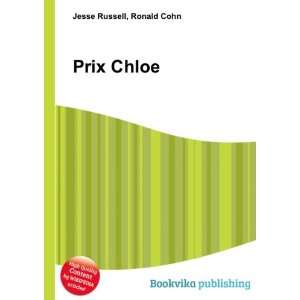  Prix Chloe Ronald Cohn Jesse Russell Books