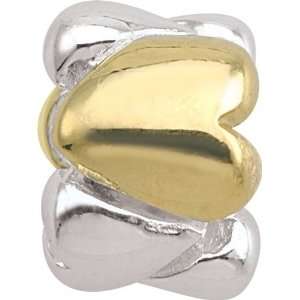  Persona 18K Gold Plated Sterling Silver Opposites Attract 