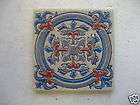 4X4 HAND PAINTED DECORATIVE WALL TILE ACCENTS