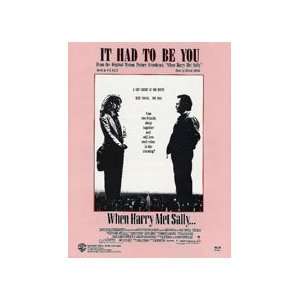  It Had to Be You   When Harry Met Sally   P/V/G Sheet 